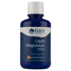 Trace Minerals  Liquid Magnesium 300 Mg Natural Tangerine (16fl) 473ml