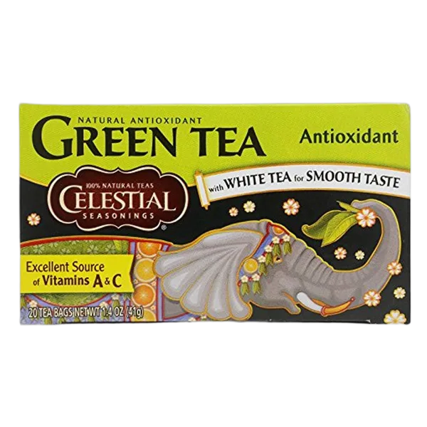 Celestial Authentic Green Tea 20s (41g)