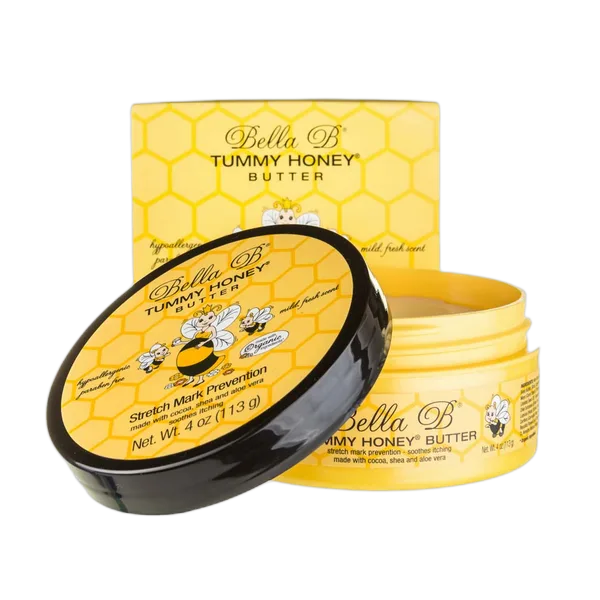 Bella B Tummy Honey Butter-Stretch Mark Prevention 113g