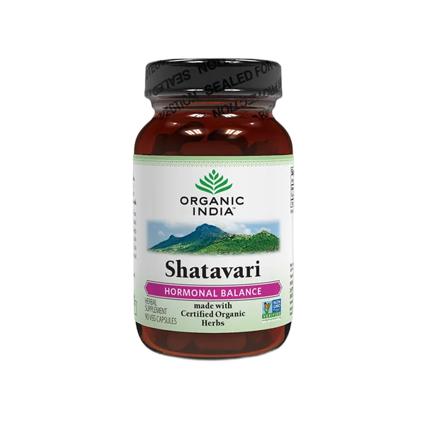 Organic India Shatavari 60caps