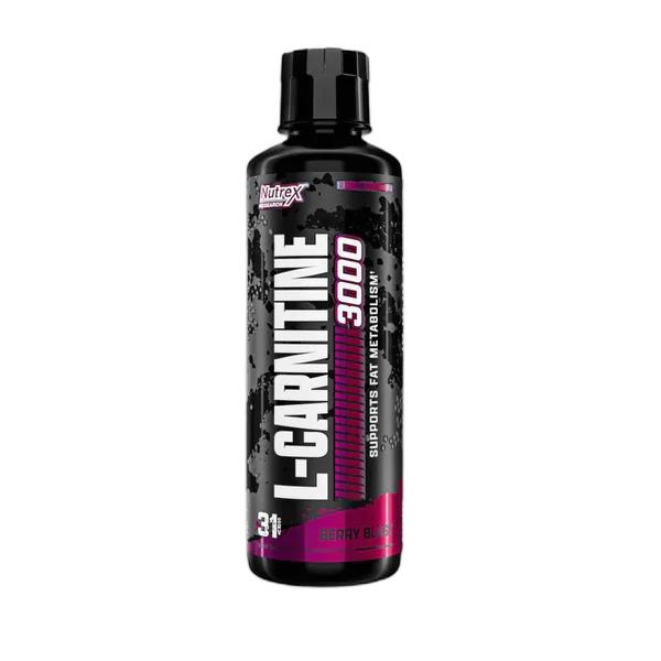 Nutrex Liquid Carnitine 3000 Berry Blast 480ml