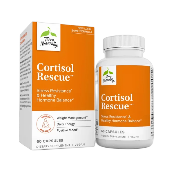 Terry Naturally Cortisol Rescue 60caps