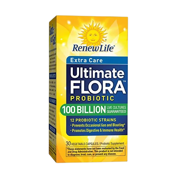Renew Life Ultimate Flora 100 Billion 30caps