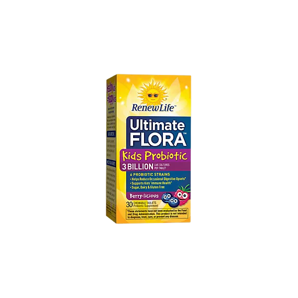 Renew Life Ultimate Flora Kids Probiotic 30s