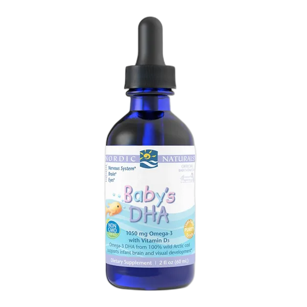 Nordic Naturals Baby'S Dha (2oz) 60ml