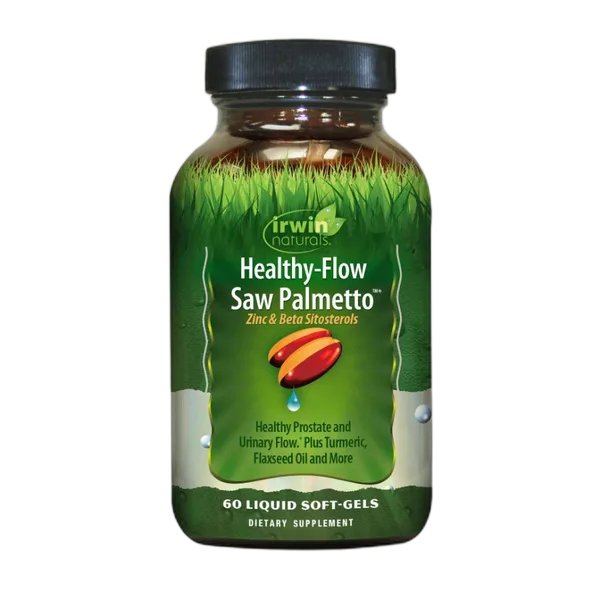 Irwin Naturals Healthy-Flow Saw Palmetto 60ct #In059197