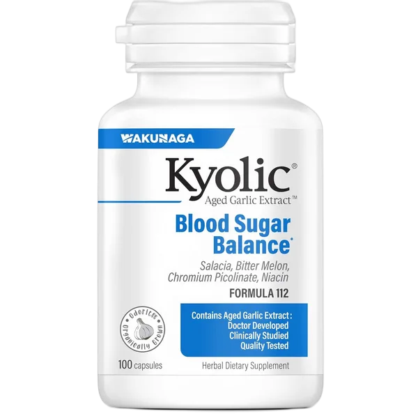 Kyolic Blood Sugar Balance 100 Caps