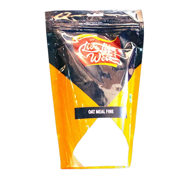 Live Life W Oatmeal Fine 750g
