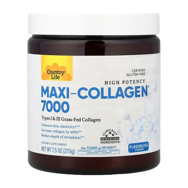 Country Life Maxi-Collagen 7000 (7.5oz) 213g