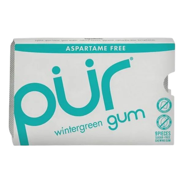 Pur Gum S/F Wintergreen 9s