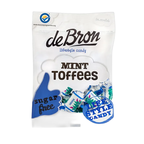 Debron Mint-Toffees S/Free 90gm
