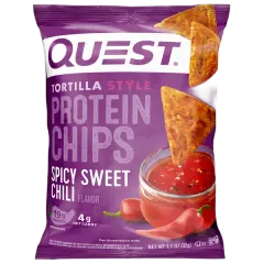Quest Tortilla Spicy Sweet Chilli Protein Chips 32g