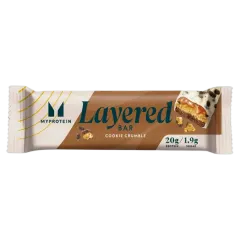 My Protein Cookie Crumble Layered Prot. Bar 60g
