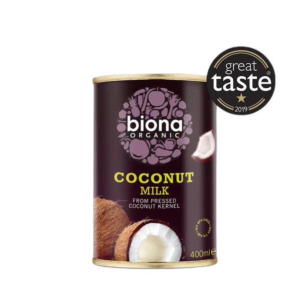 Biona Org Coconut Milk 17% 400ml