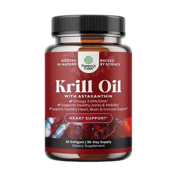 Nature'S Craft Krill Oil 30sftgls