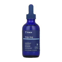 Trace Minerals Low Sodium Mega-Mag 400 Mg (4fl) 118ml