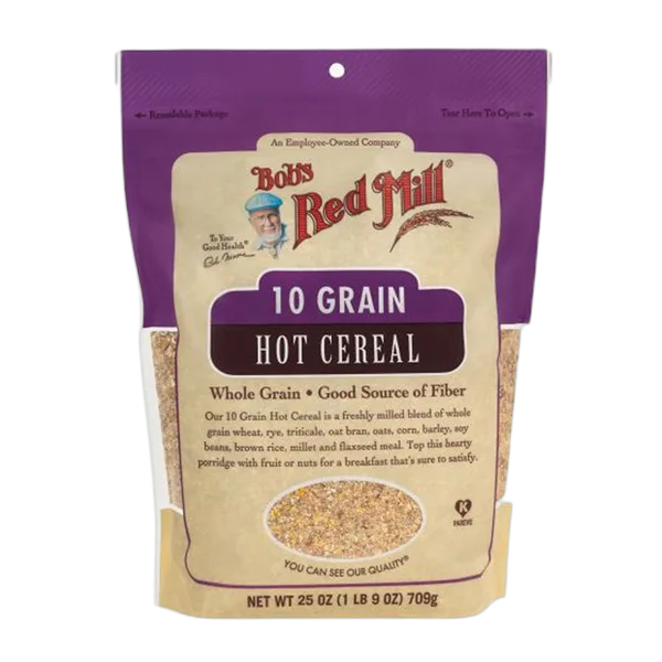 Bobs Rm Cereals 10 Grain 709g