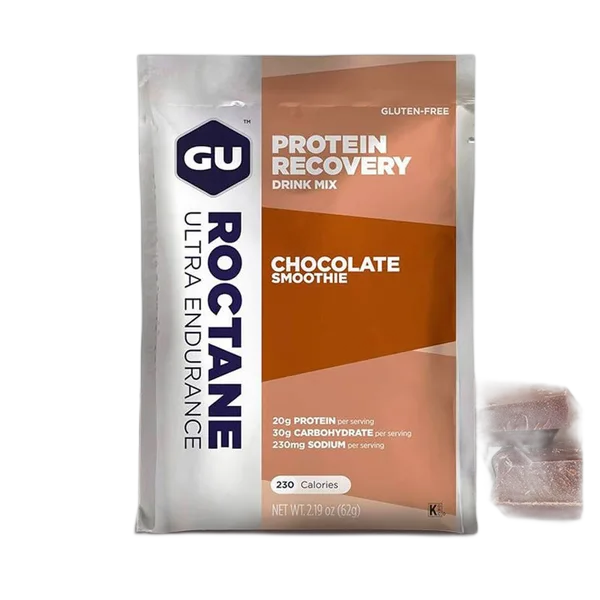 Gu Roctane Protein Recovery Chocolate Smoothie 61g