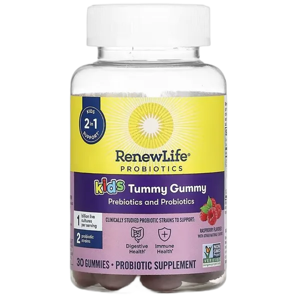 Renew Life Kids Tummy Gummy Probiotics 30s