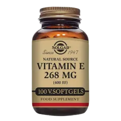 Solgar Vitamin E 268mg 50sgels
