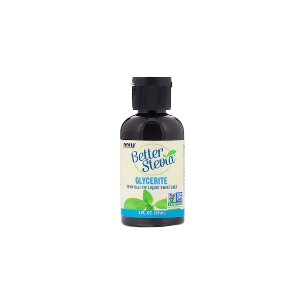 Now Stevia Liq Sweetener Glycerite 60ml