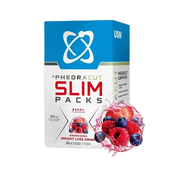 Usn Phedra Cut Slimpack Grape 20’S