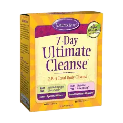 Natures Secret 7-Day Ultimate Cleanse 36 36ct
