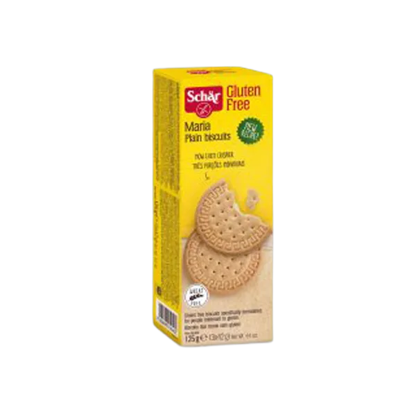 Dr Schar G/F Maria Plain Biscuits 125g