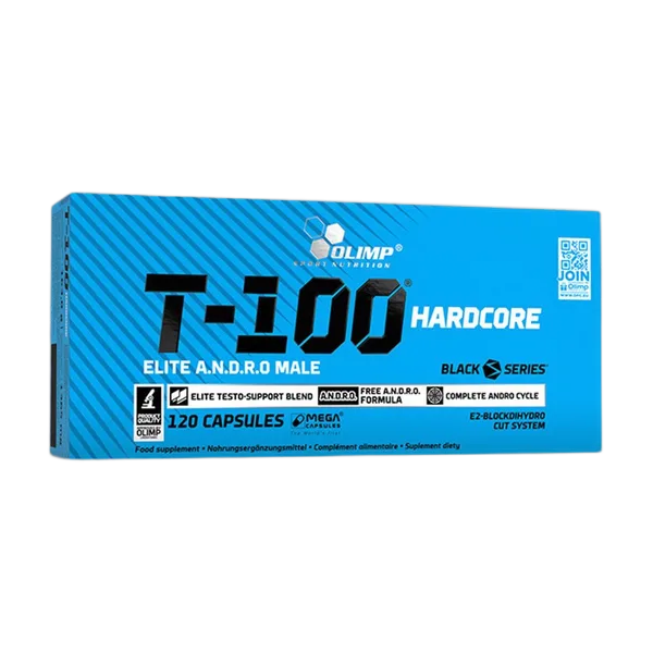 Olimp Sport T-100 Mega Caps 120s#Olt100mc120