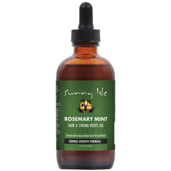 Sunny Isle Rosemary Mint Hair & Strong Roots Oil 4oz/118ml