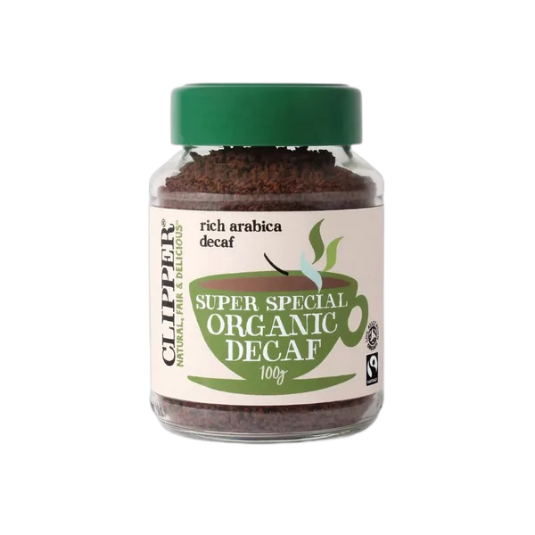 Clipper Org Super Special Decaf 100g