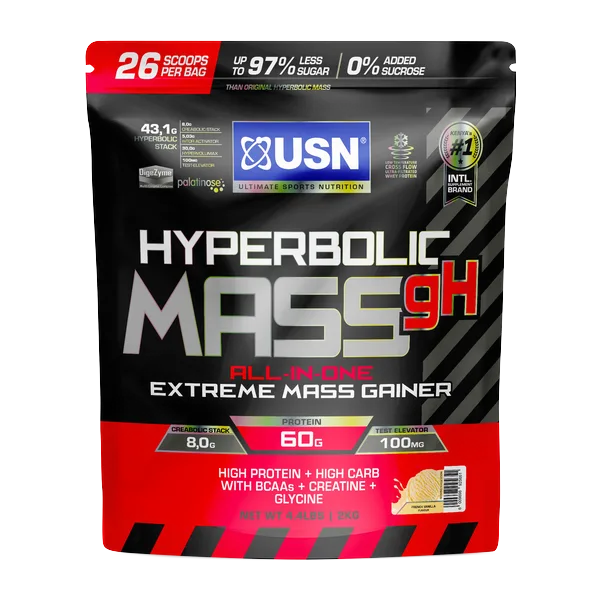 Usn Hyperbolic Mass French Vanilla 2kg