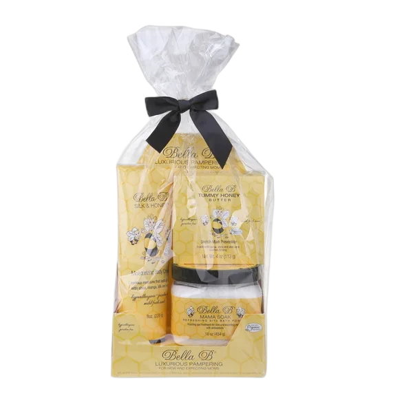Bella B Luxurious Pampering Pregnancy & Beyond Gift Set-3pc
