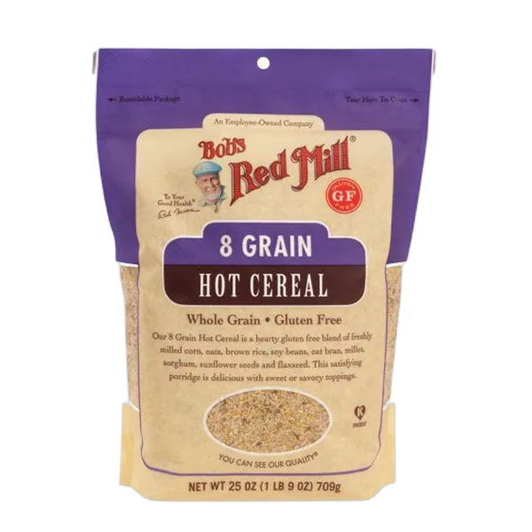 Bobs Rm Cereals 8 Grain 709g