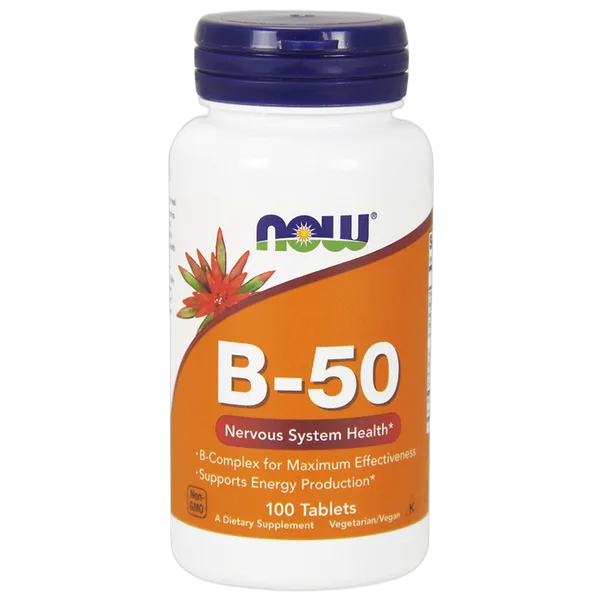 Now B-50 100tablets