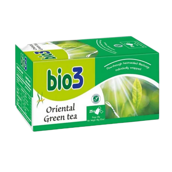 Bio3 Oriental Green Tea 25'S