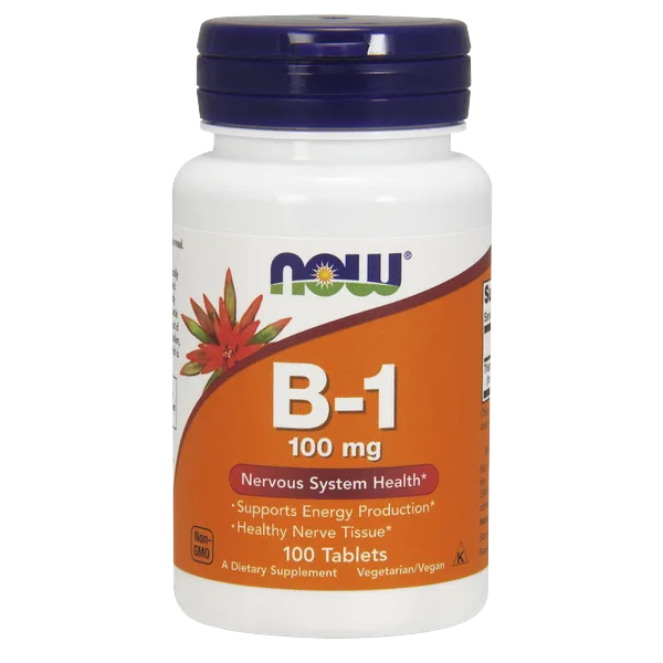 Now B-1 100mg 100tablets