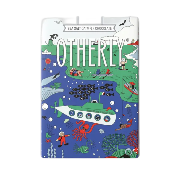 Otherly Sea Salt Oatmilk Choc 120g