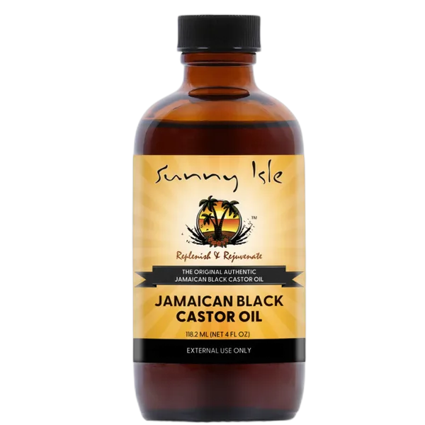 Sunny Isle Original Jamaican Black Castor Oil 4oz/118.2ml