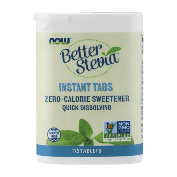 Now Better Stevia 175tabs