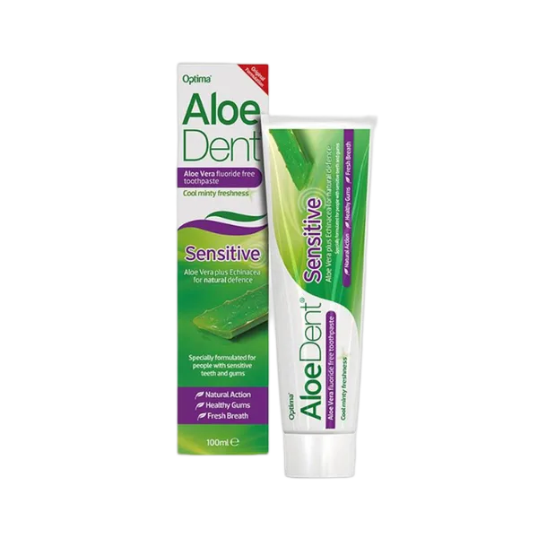 Optima Aloe T/Paste Sensitive 100
