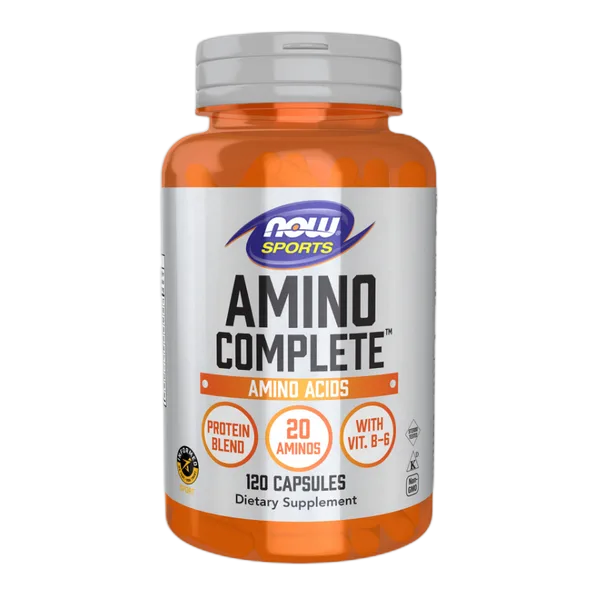 Now Amino Complete 120caps