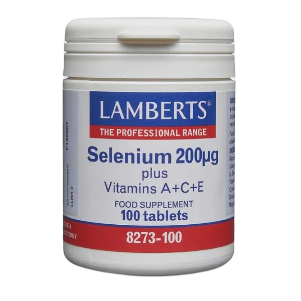 Lamberts Selenium 200ug 100’S