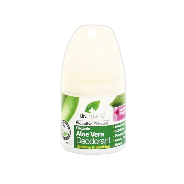 Dr Organic Aloe Vera Deodorant 50ml