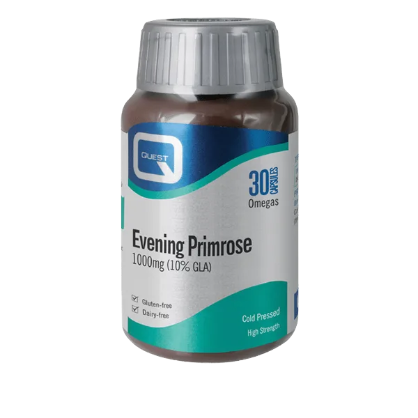 Quest Evening Primrose 1000mg 90?S
