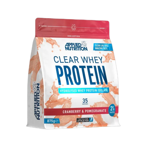 Applied Nutrition Clear Whey Protein Isolate C/Berry & Pomegrenate (35svs) 875g