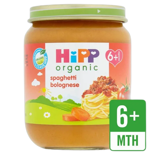 Hipp Org Spaghetti Bolognese 125gm
