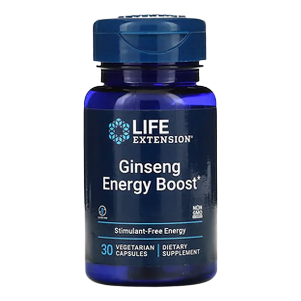 Life Extension Ginseng Energy Boost 30s
