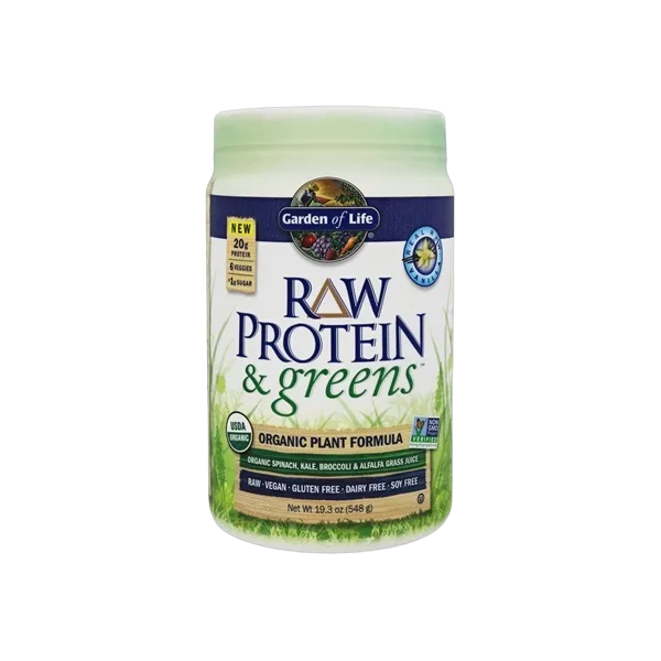 Garden Of Life Org Raw Protein & Greens Vanilla 548g
