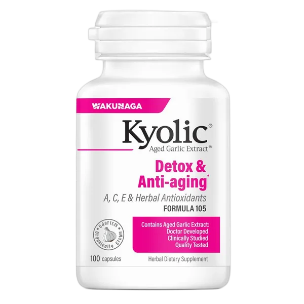 Kyolic Detox & Antiaging 105 100s